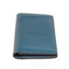 Image 4 : Louis Vuitton Blue Leather Brazza Wallet