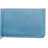 Image 6 : Louis Vuitton Blue Leather Brazza Wallet