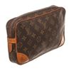 Image 3 : Louis Vuitton Brown Monogram Canvas Marly Dragonne Clutch