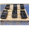 Image 2 : Lot Of (6) Fanuc # A02B-0200-C901 Heat Exchangers