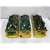 Image 1 : (3) Fanuc # A06B-6058-H025 Servo Amplifier Modules