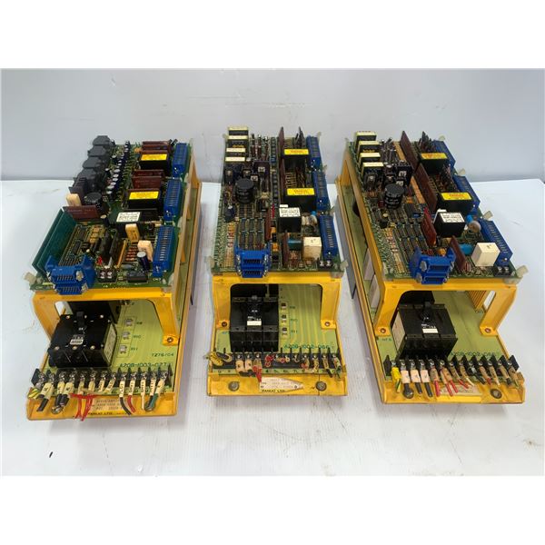 (3) Fanuc #A06B-6058-H202_A06B-6058-H203, A06B-6058-H222 Servo Drives