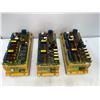 Image 2 : (3) Fanuc #A06B-6058-H202_A06B-6058-H203, A06B-6058-H222 Servo Drives