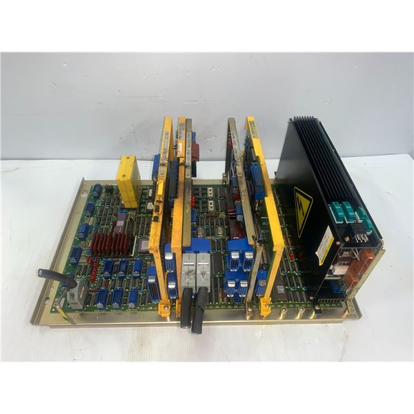 Fanuc of Motherboard with Boards & Power Supply