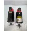 Image 2 : (2) Fanuc #A06B-0312-B003 AC Servo Motors