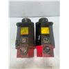 Image 1 : (2) Fanuc #A06B-0313-B002 AC Servo Motors