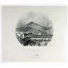Image 2 : Banco de Potosi. 1887. Proof Vignette Used on 100 Bolivares, 1887, P-S226.