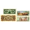 Image 2 : Costa Rica Issued Banknote Quartet