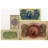 Image 2 : Mozambique Issued Banknote Quartet, ca. 1910-40s