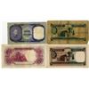 Image 2 : Banco de Portugal Issued Banknote Quartet, ca. 1930-60s