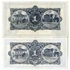 Image 2 : Royal Bank of Scotland Issued Banknote Pair, ca. 1950-60s