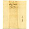 Image 2 : Revolutionary War Connecticut, 1778 Promissory Note Signed by Oliver Wolcott and Fenn Wadsworth