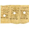Image 2 : State of Connecticut, 1782 Treasury Office "Continental Army" Payment Trio