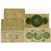 Image 2 : U.S. Obsolete & Fractional Currency Quintet, ca. 1860-1900s