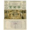 Image 2 : U.S. Obsolete Banknote Pair and U.S. Postal Savings Certificate, ca. 1860-1940s