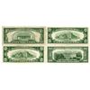 Image 2 : U.S. Silver Certificates & Federal Reserve Note Quartet, ca. 1930-50s