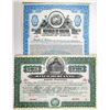 Image 1 : Republic of Bolivia and Banco Mercantil Specimen Bond Pair, ca. 1920s
