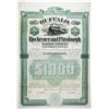 Image 1 : Buffalo, Rochester and Pittsburgh Railway Co. 1887 Specimen Bond