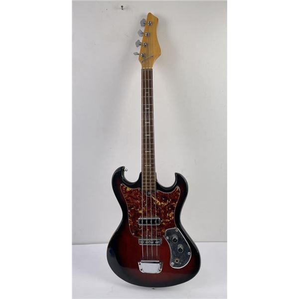 Lawsuit Era Bass Guitar Japanese