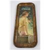 Image 1 : 1916 Coca-Cola Coke Elaine Long Rectangular Tray
