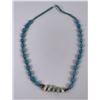 Image 3 : Navajo Turquoise and Sterling Silver Necklace