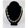 Image 2 : Navajo Turquoise and Trade Bead Necklace