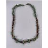 Image 3 : Navajo Turquoise and Trade Bead Necklace