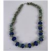 Image 2 : Navajo Turquoise and Trade Bead Necklace