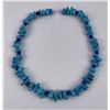 Image 2 : Navajo Turquoise and Lapis Lazuli Necklace