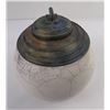 Image 2 : Raku Studio Pottery Lidded Jar