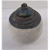 Image 3 : Raku Studio Pottery Lidded Jar