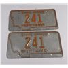 Image 1 : Pair of State Owned Montana License Plates
