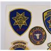 Image 2 : Lot of Montana Highway Patrol Police Patches
