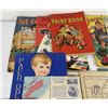 Image 2 : Lot of Vintage Coloring Books