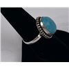 Image 2 : Navajo Sterling Silver Turquoise Ring