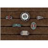 Image 2 : Lot of Sterling Navajo Native American Rings