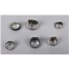 Image 4 : Lot of Sterling Navajo Native American Rings