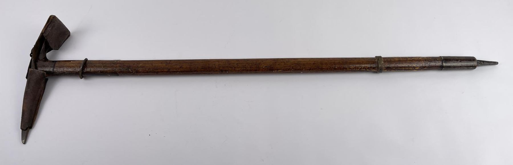 Antique Ice Climbing Mountain Axe Akadem Pickel