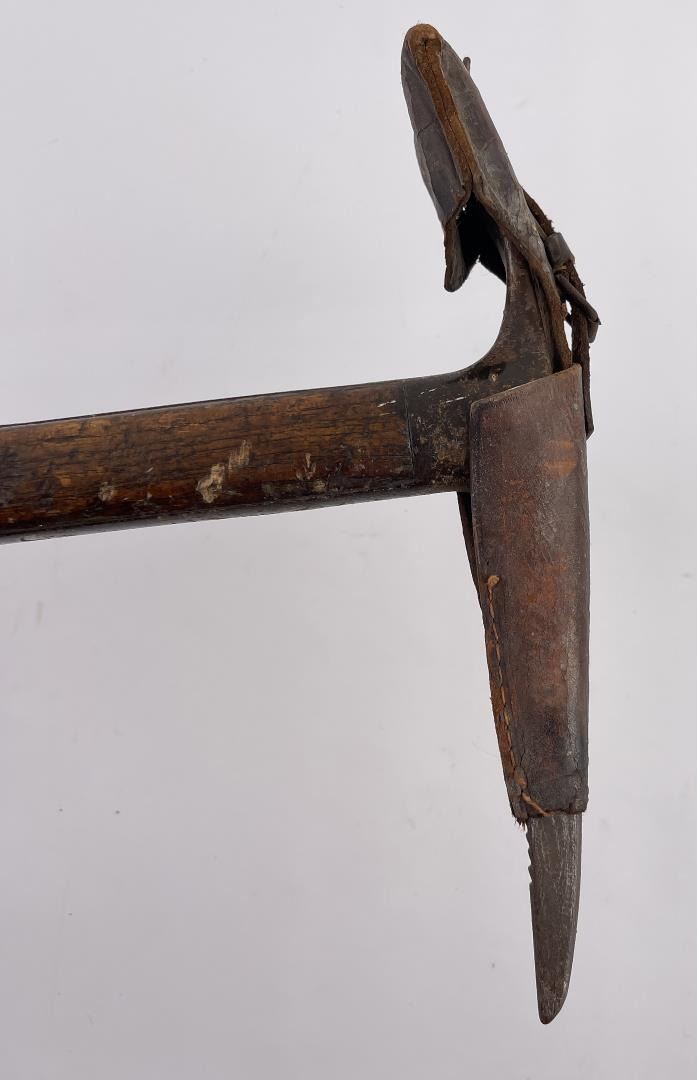 Antique Ice Climbing Mountain Axe Akadem Pickel