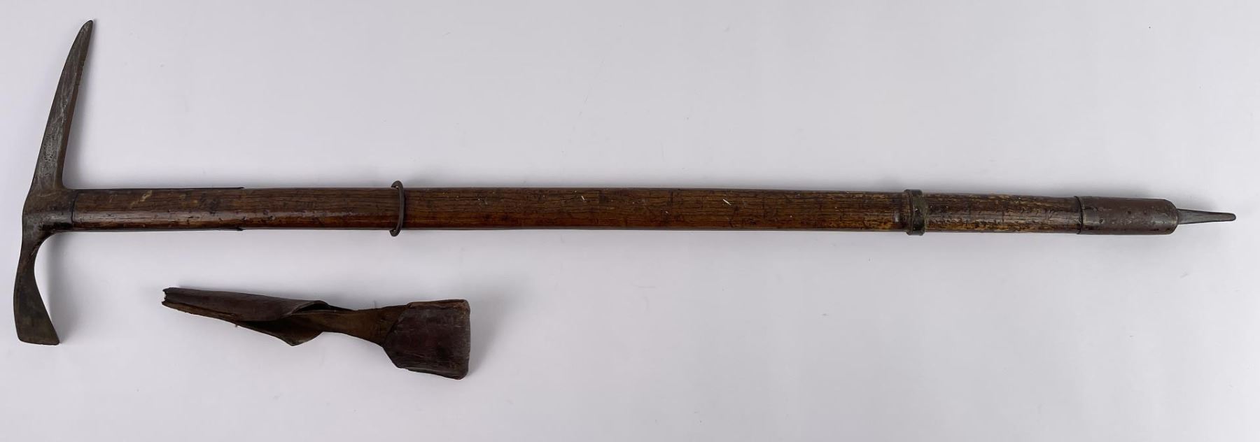 Antique Ice Climbing Mountain Axe Akadem Pickel