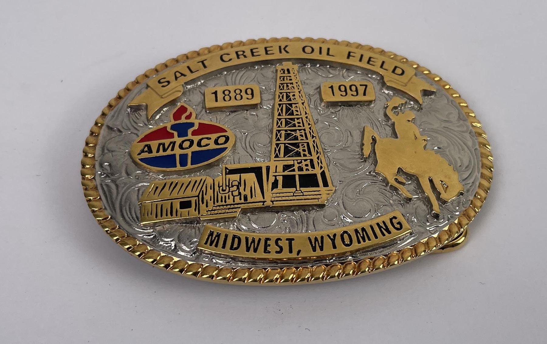Oil Field Belt Buckle