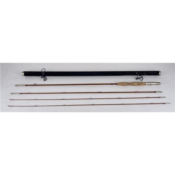 Antique Bamboo Fly Fishing Rod