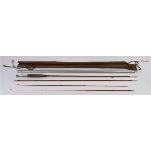 Antique Bamboo Fly Fishing Rod