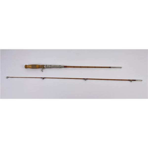 Antique Bamboo Fly Fishing Rod