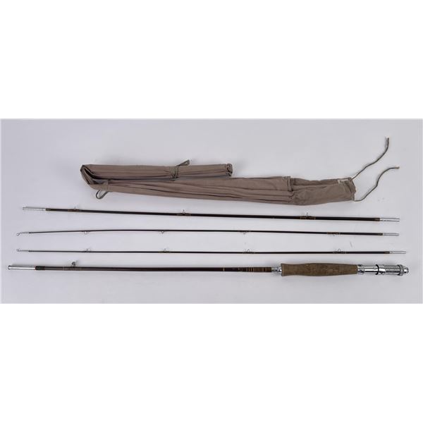 Antique Bamboo Fly Fishing Rod