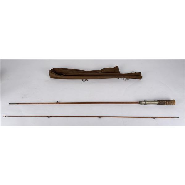 Antique Bamboo Fly Fishing Rod