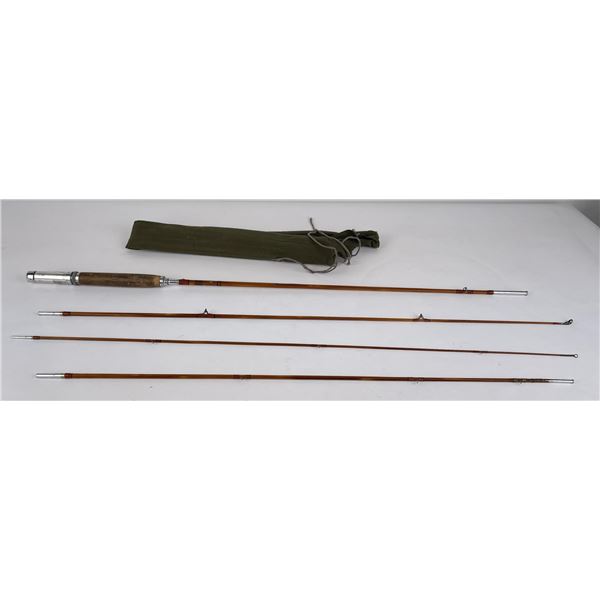 Antique Bamboo Fly Fishing Rod