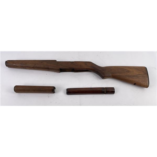 M1 Garand Wood Rifle Stock