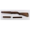 Image 1 : M1 Garand Wood Rifle Stock