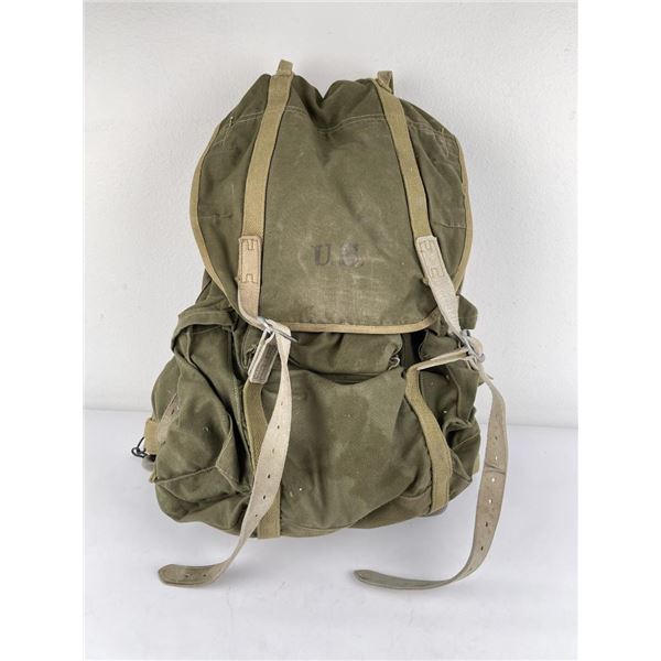 Very Nice WW2 US Army Backpack